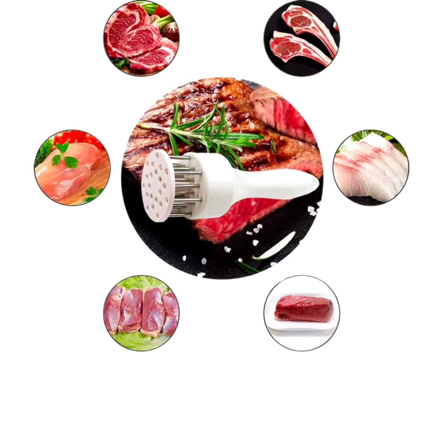 🔥 ABLANDADOR DE CARNE PREMIUM 🔪✨