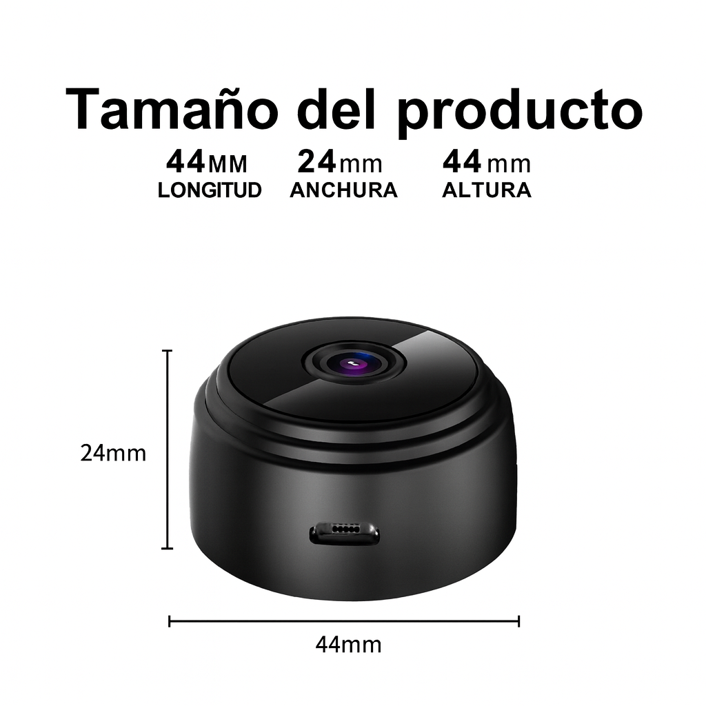 HomeGuard™ MiniCam – Seguridad Total en Tu Hogar 🛡️✨