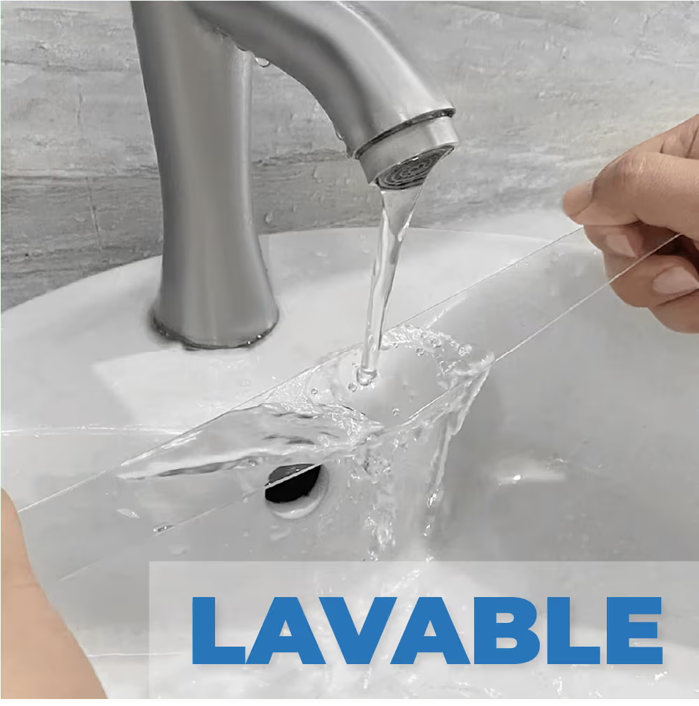 FirmGrip™ – Cinta 2×1 Reutilizable y Lavable 🧲