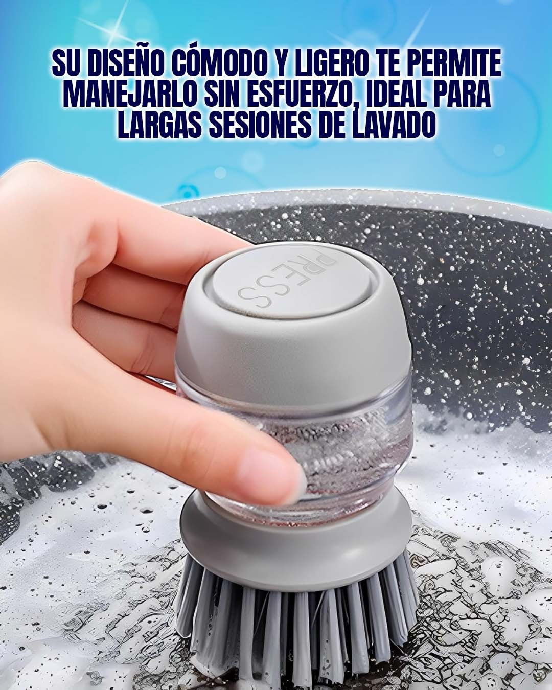 Cepillo Mágico LavaTodo™-Limpieza fácil y rápida 🧼✨