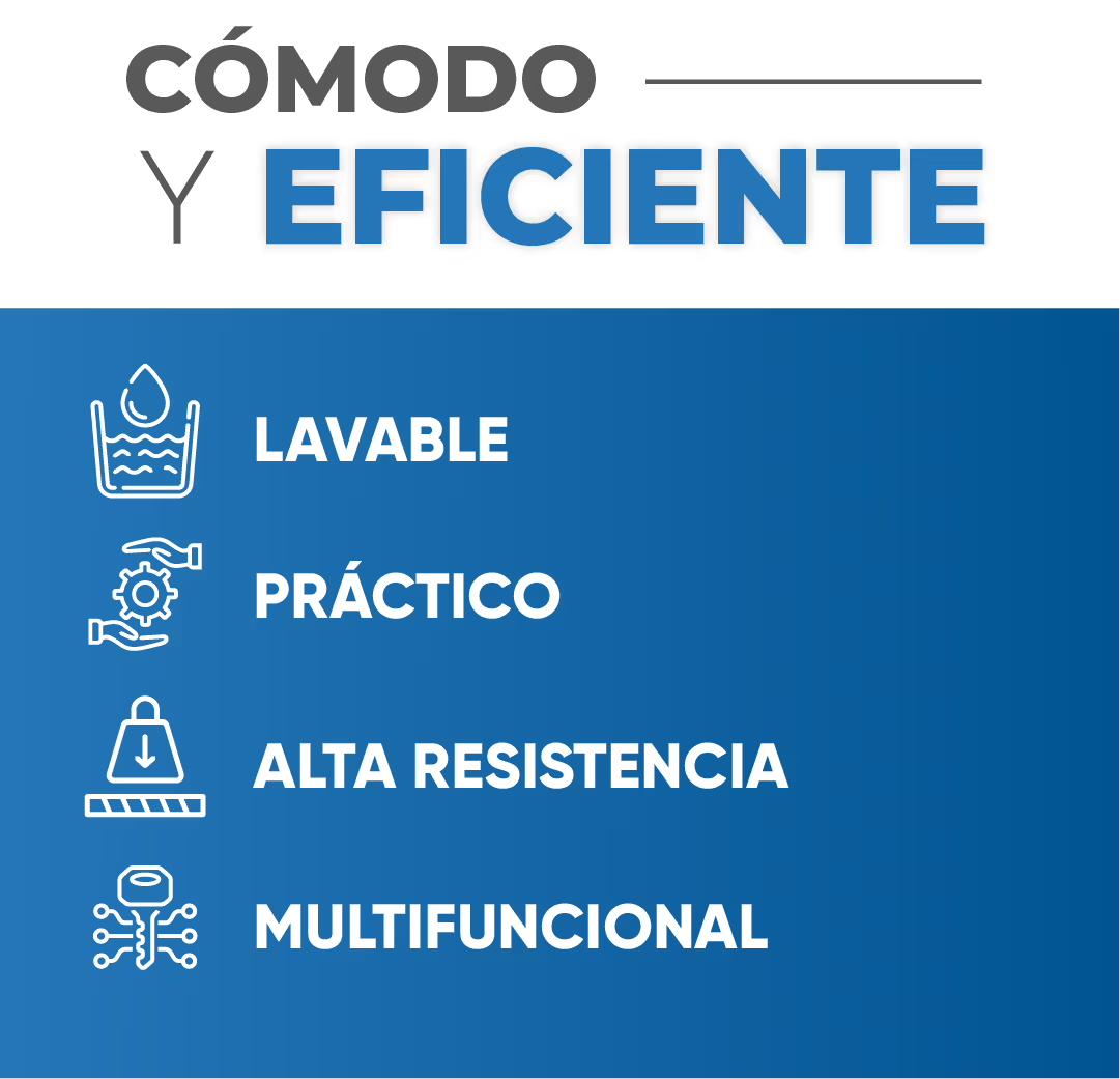 FirmGrip™ – Cinta 2×1 Reutilizable y Lavable 🧲