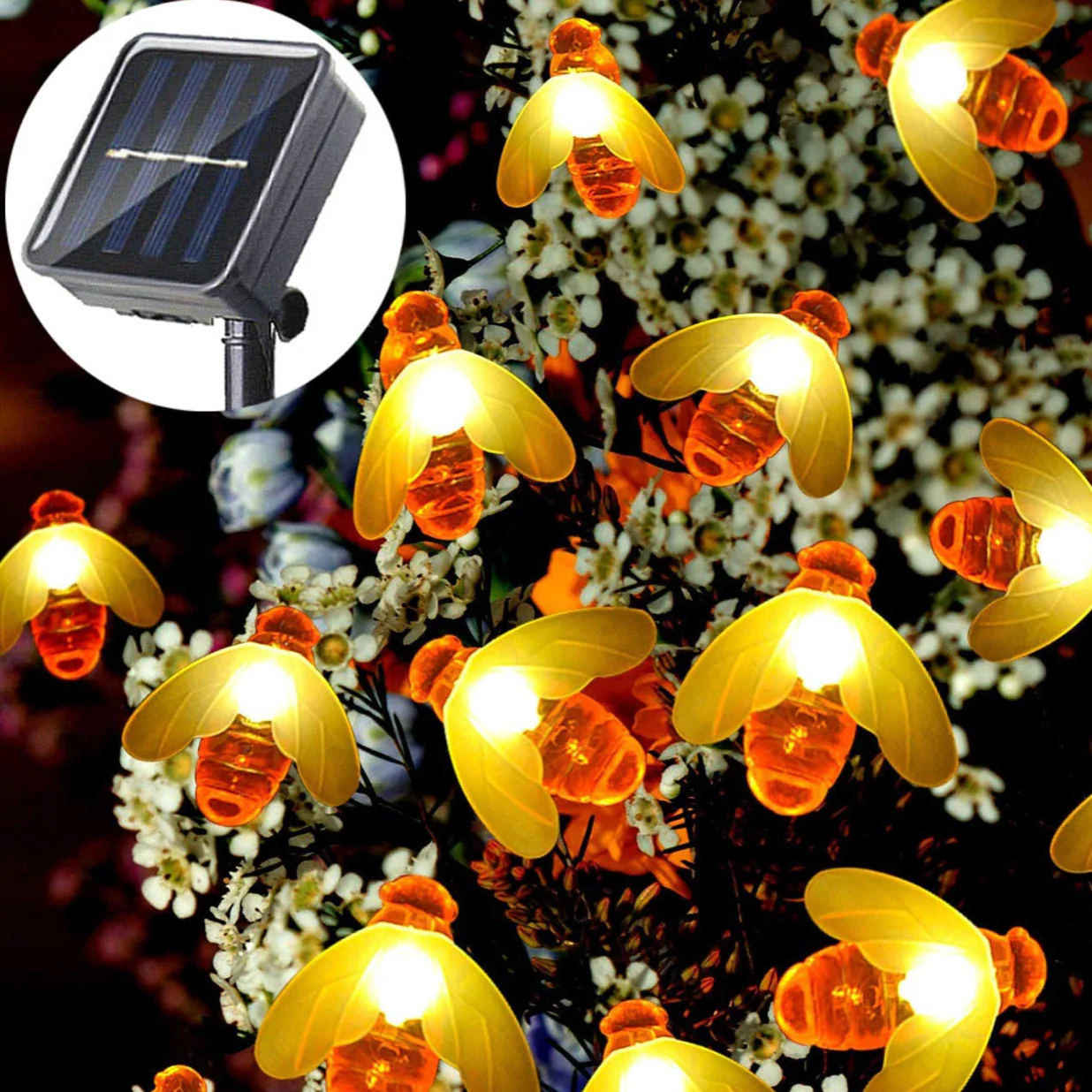 🐝 BeeGlow™ – Magia y luz natural en tu hogar 💛 | ¡Oferta 3x1! ✨