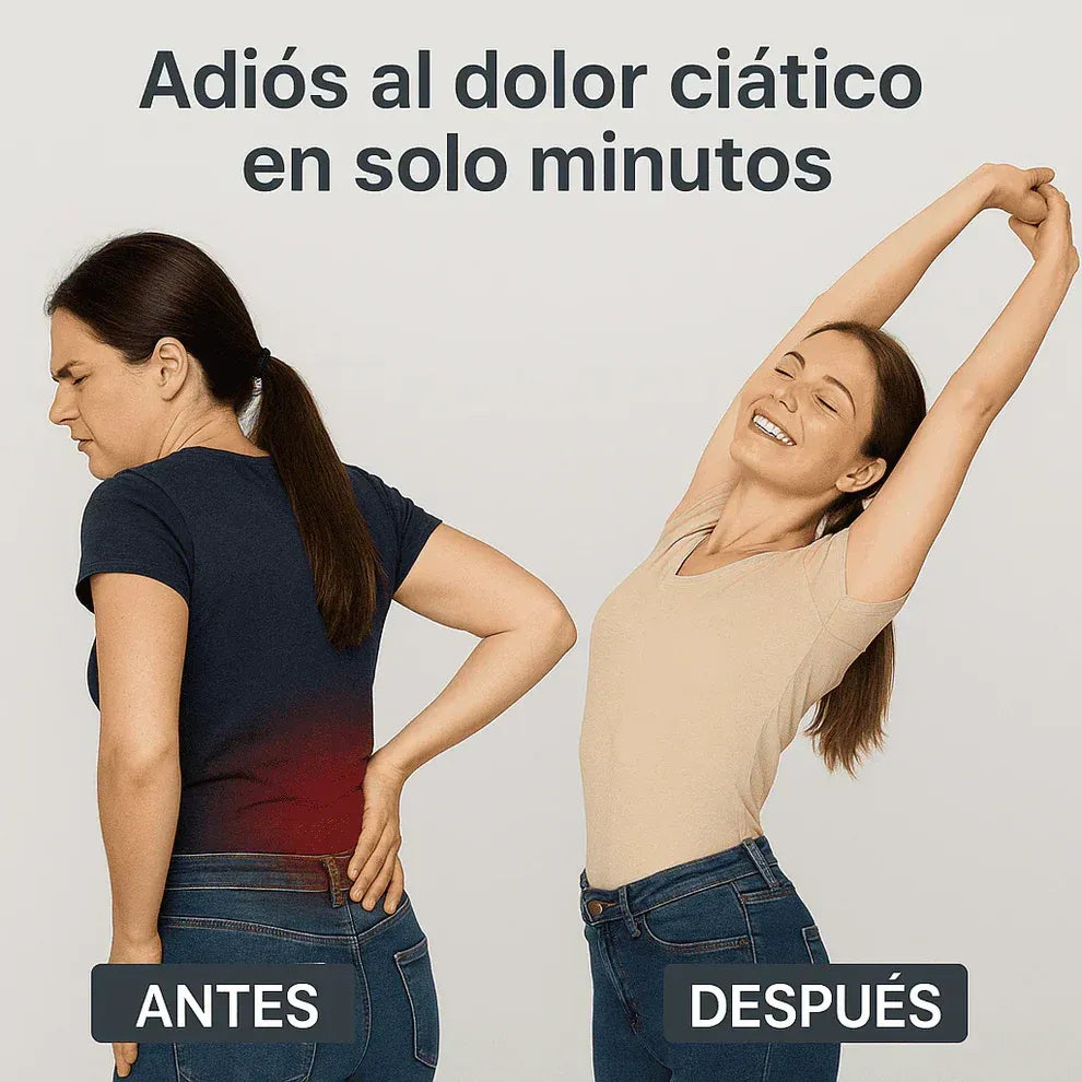🔥 NeuroRelax™ – Pack de 8 Parches que Calman el Dolor Ciático en Minutos