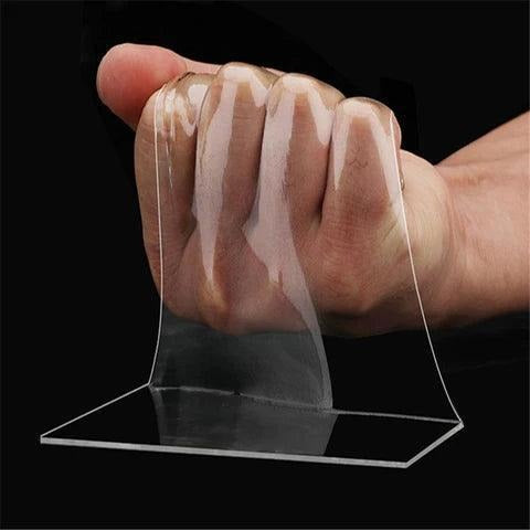 FirmGrip™ – Cinta 2×1 Reutilizable y Lavable 🧲