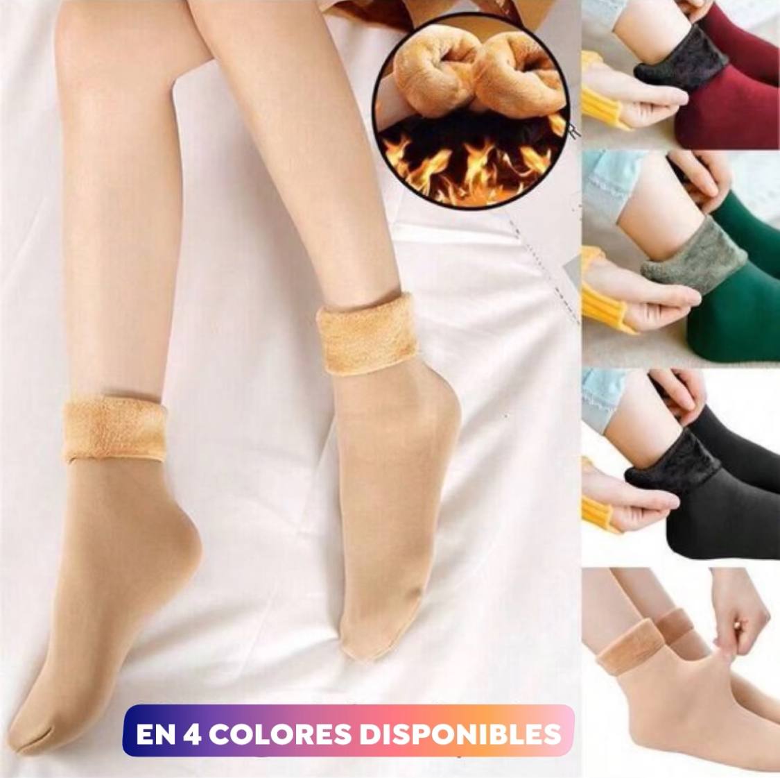 CALCETINES TÉRMICOS ULTRA X12 🌟🧦