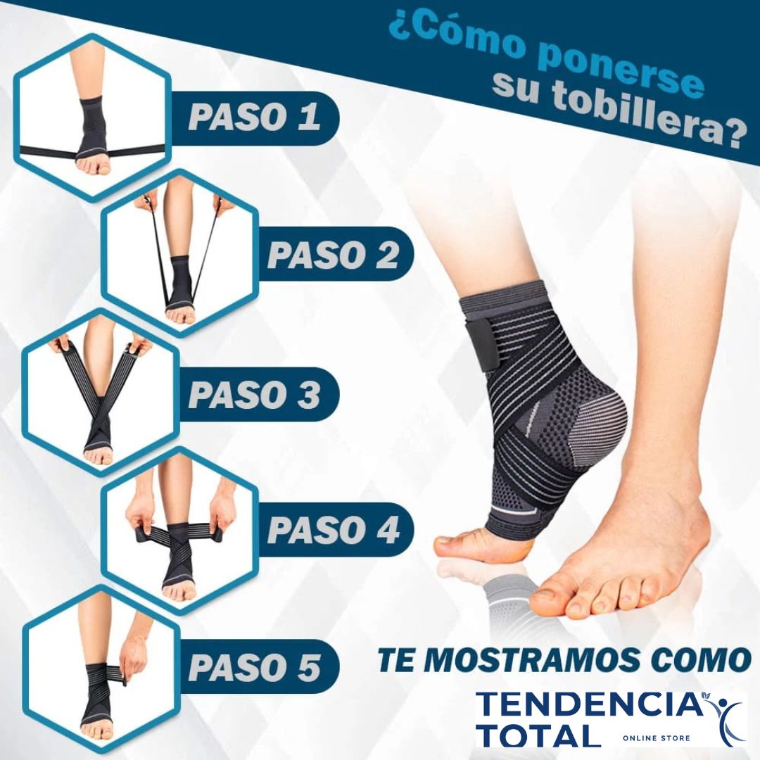 AnkleFit Pro™ 💪🦵 – Protege tu tobillo sin perder libertad de movimiento