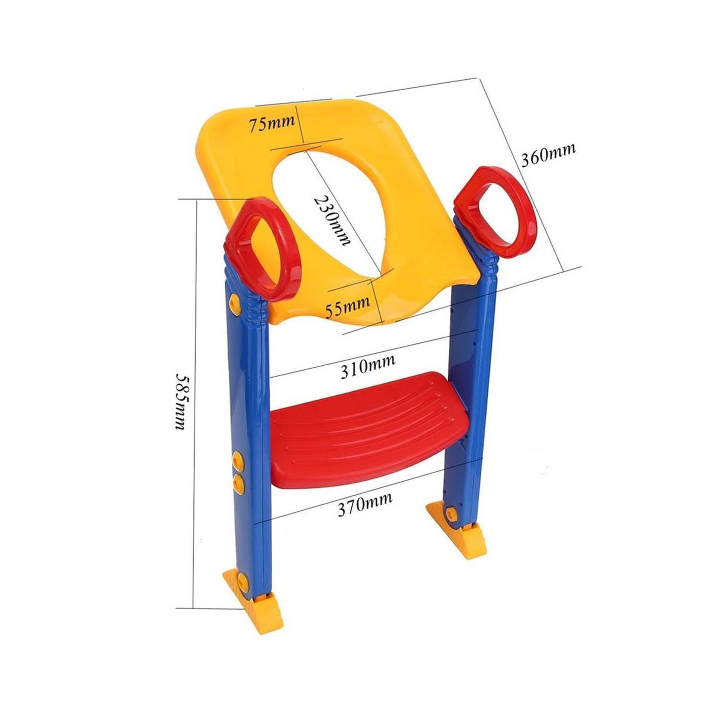 Adaptador De Baño Con Escalera