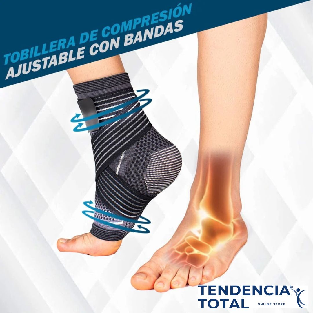 AnkleFit Pro™ 💪🦵 – Protege tu tobillo sin perder libertad de movimiento