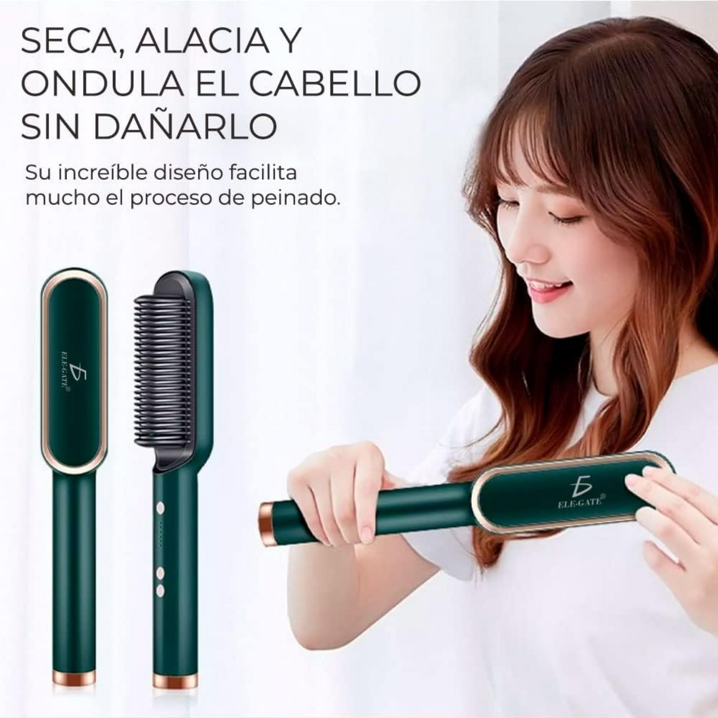 LissPro™: Cabello liso y brillante en minutos! 💁‍♀️✨