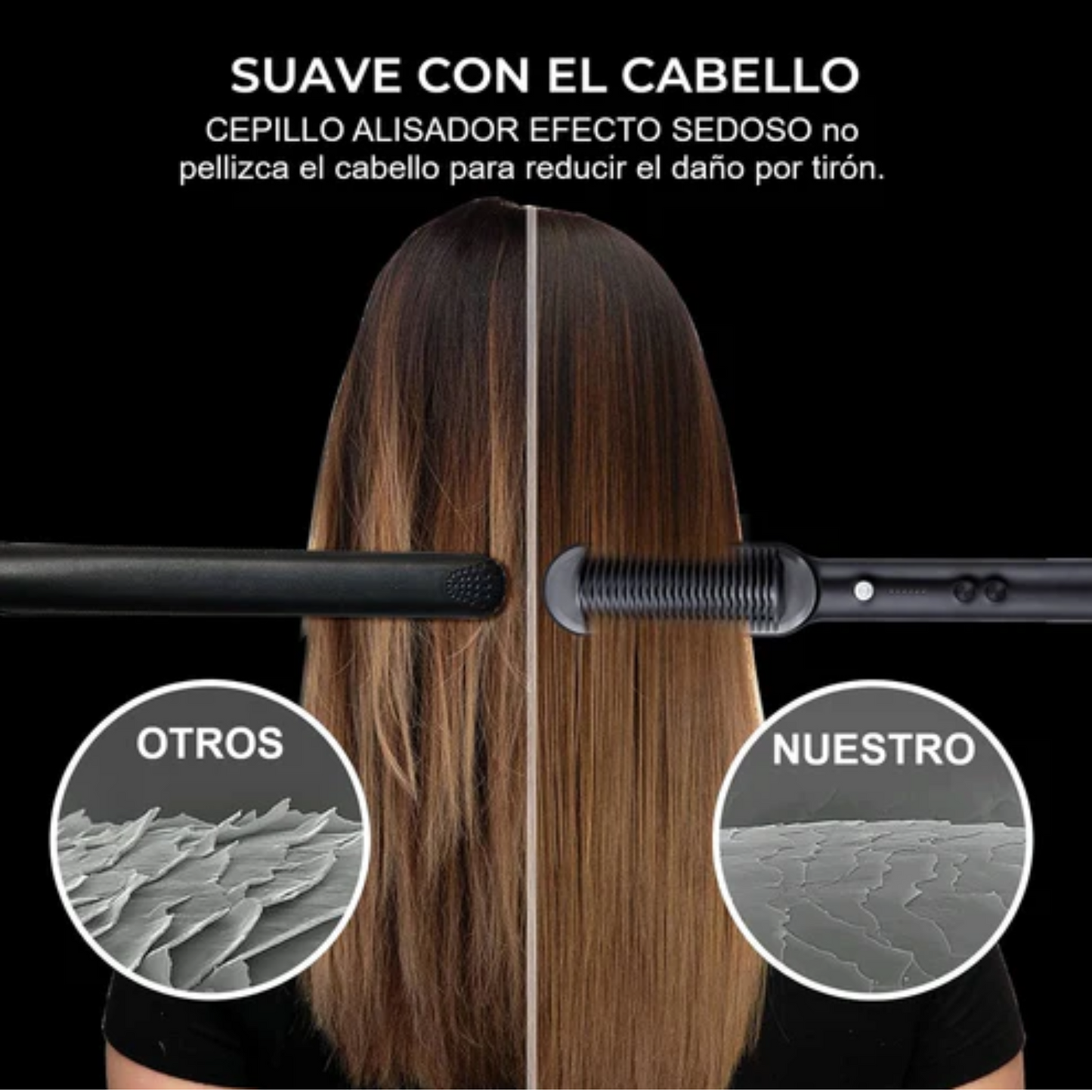 LissPro™: Cabello liso y brillante en minutos! 💁‍♀️✨