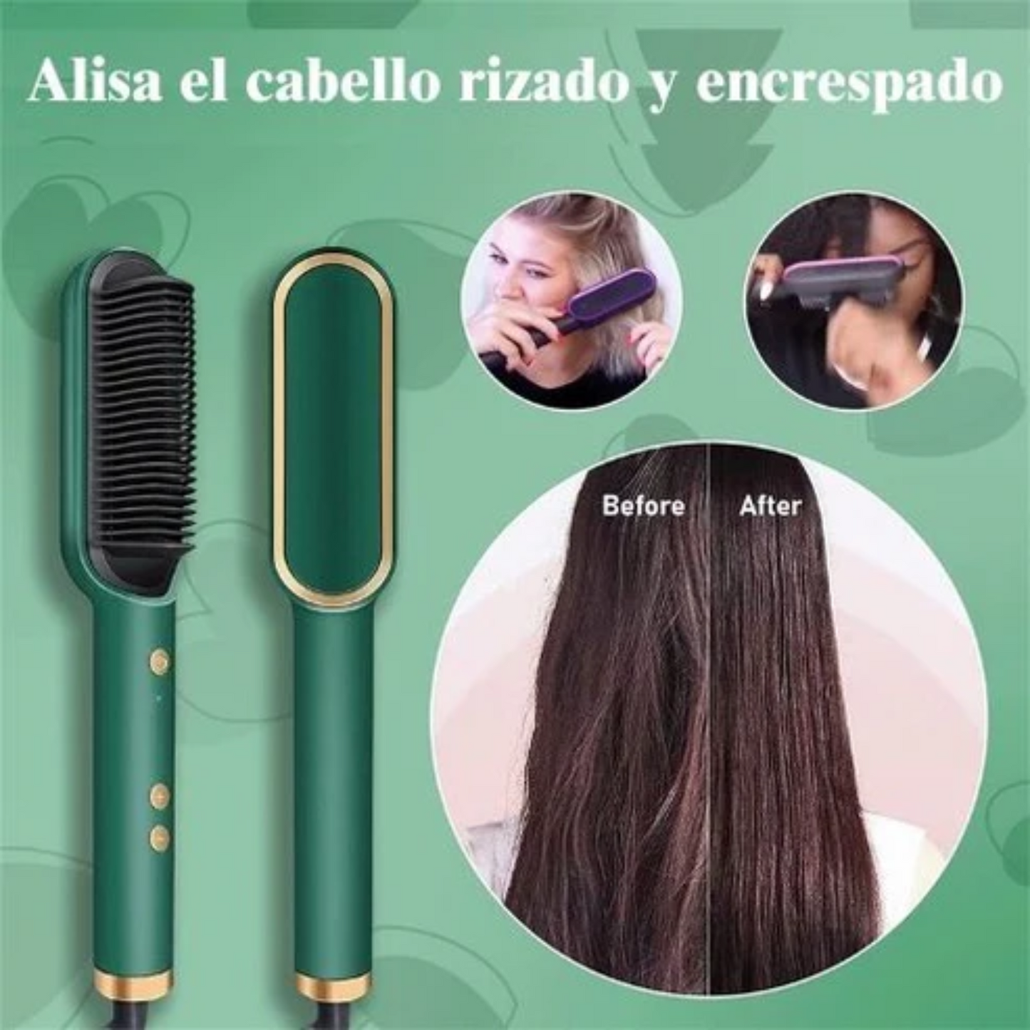 LissPro™: Cabello liso y brillante en minutos! 💁‍♀️✨