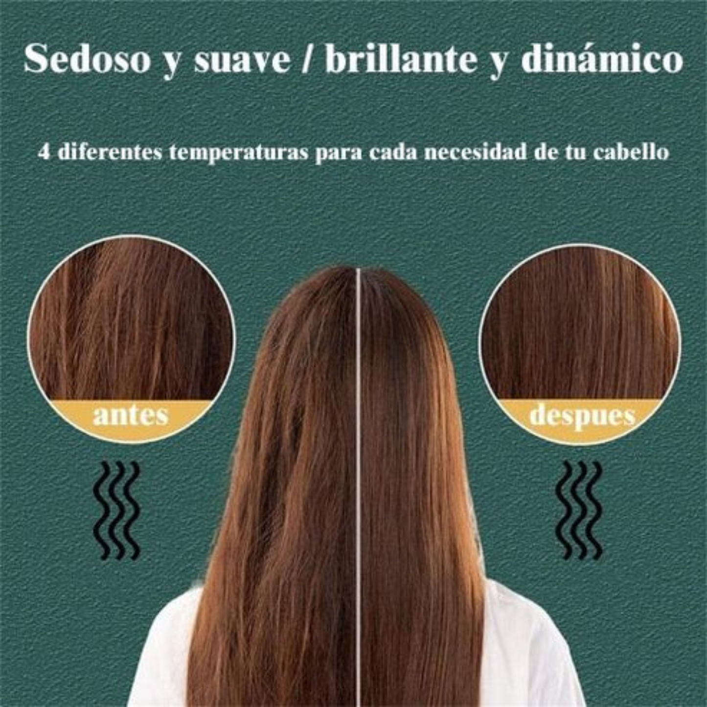 LissPro™: Cabello liso y brillante en minutos! 💁‍♀️✨