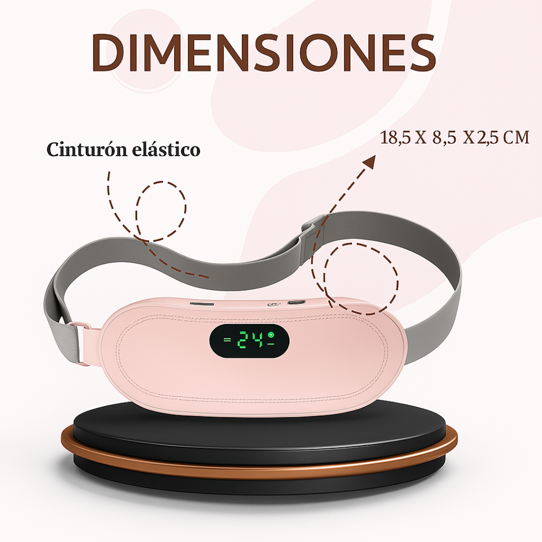 CicloZen™: Alivio Natural para tus Cólicos Menstruales 🌿
