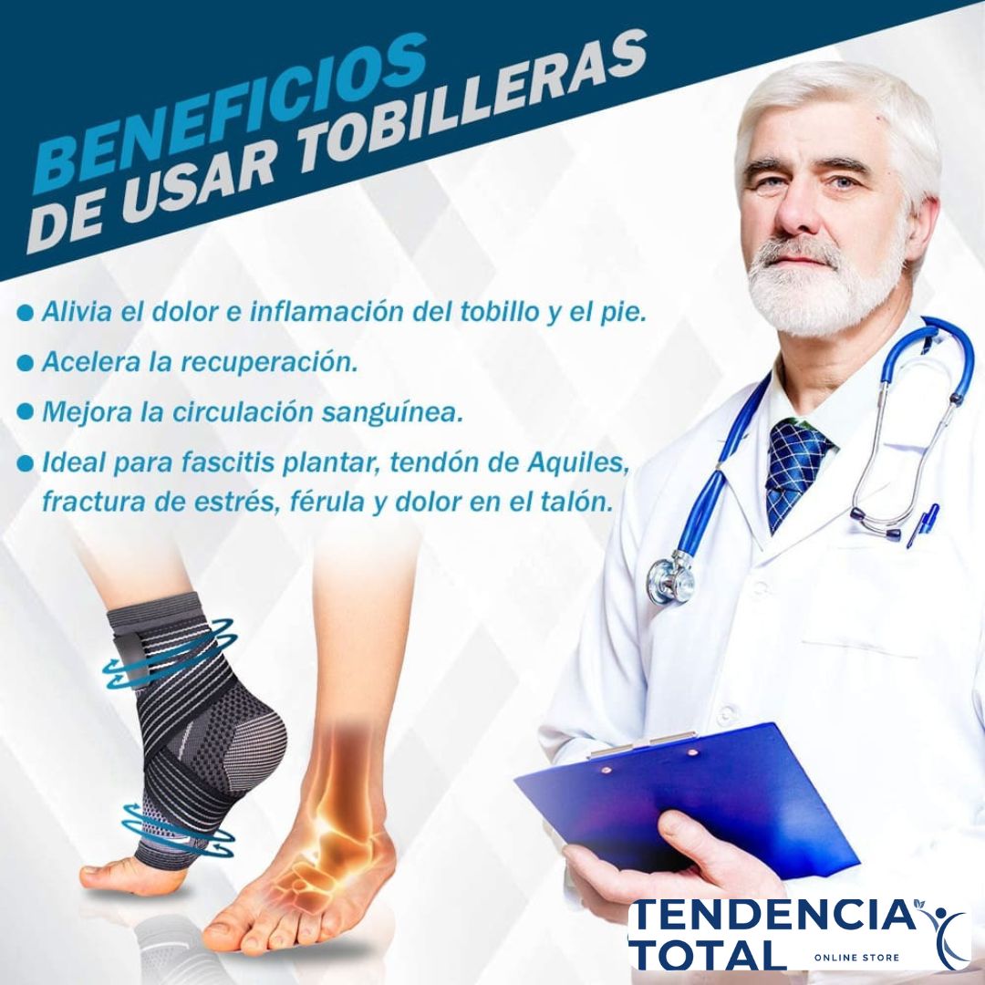 AnkleFit Pro™ 💪🦵 – Protege tu tobillo sin perder libertad de movimiento