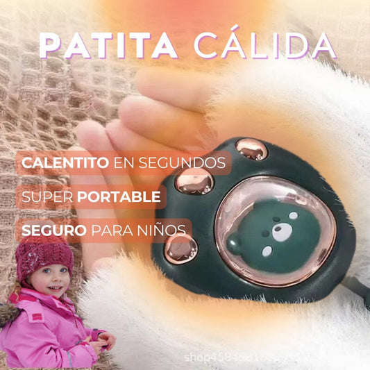 🔥 Calentador de Manos USB 🐾 Patita Mágica