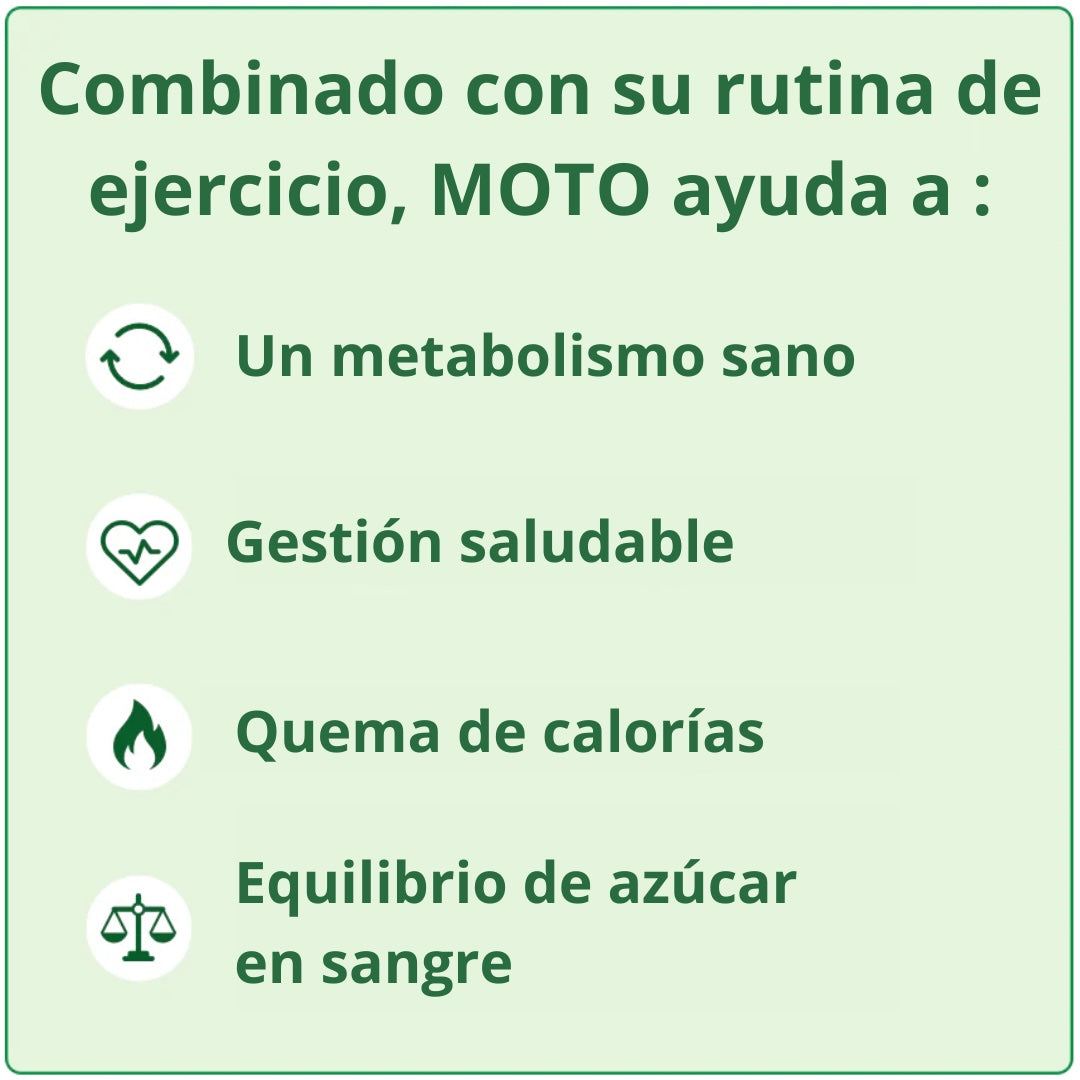 ⚡💚 MOTO-Energía & Metabolismo 🌟