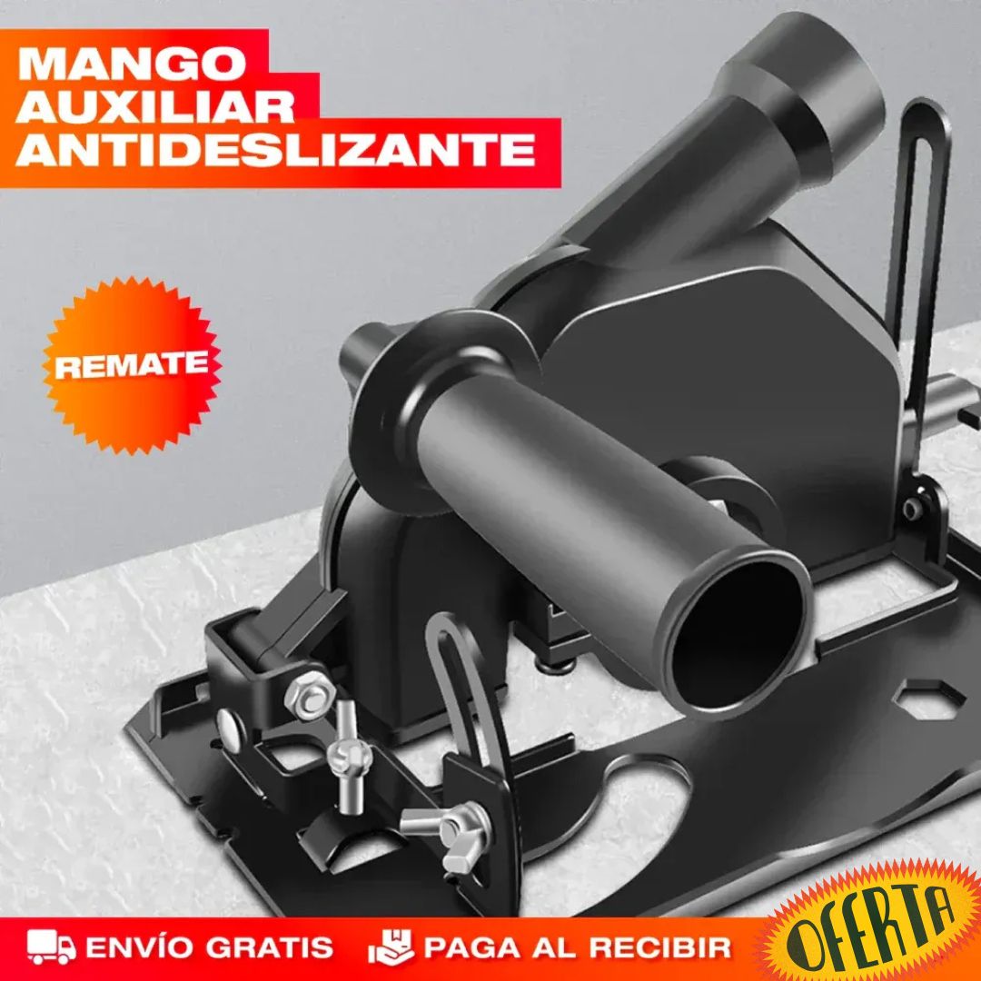 CutPro Max™ ⚙️ – Convierte tu esmeril en una potente sierra circular