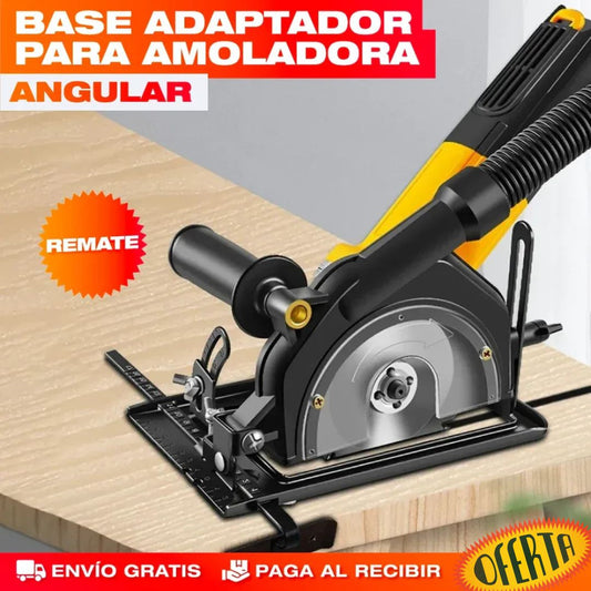 CutPro Max™ ⚙️ – Convierte tu esmeril en una potente sierra circular