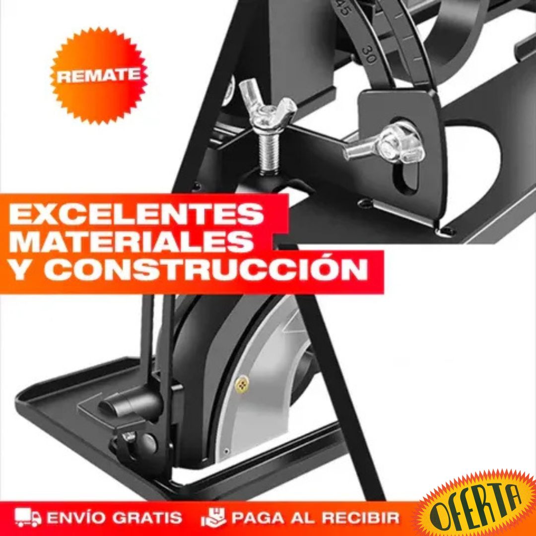 CutPro Max™ ⚙️ – Convierte tu esmeril en una potente sierra circular
