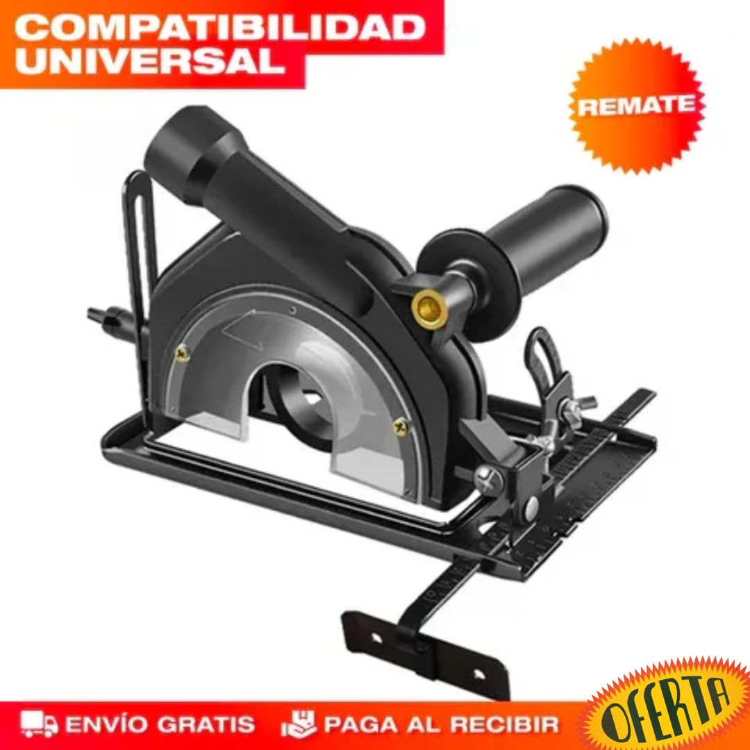 CutPro Max™ ⚙️ – Convierte tu esmeril en una potente sierra circular
