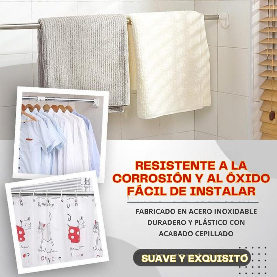 ¡Transforma tu espacio con la nueva BarraMax™! 🏠👗