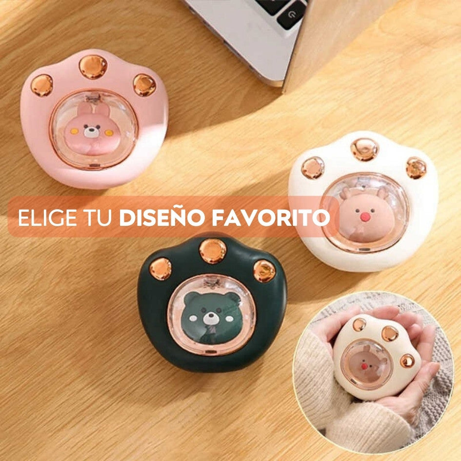 🔥 Calentador de Manos USB 🐾 Patita Mágica