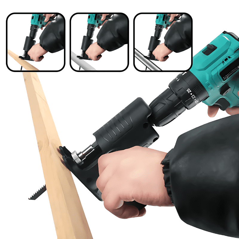 "Sierra Caladora Adaptable 🔧💥: Potencia y Precisión en Tus Manos ✋"