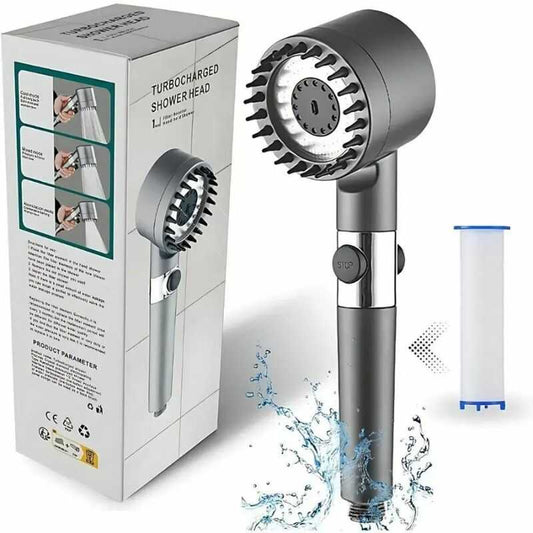 "🛁 AquaBoost™ – Ducha con Alta Presión + Regalo 🎁"
