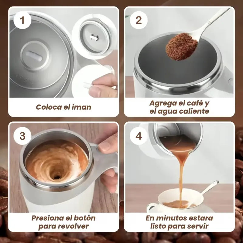 TurboMix™: Revoluciona tus bebidas con un solo botón! ⚡☕