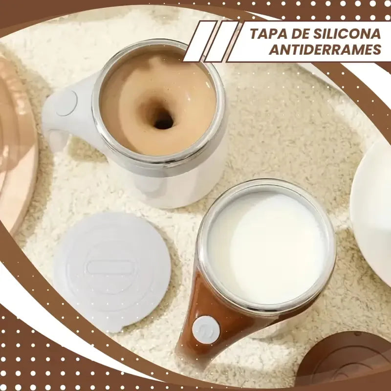 TurboMix™: Revoluciona tus bebidas con un solo botón! ⚡☕