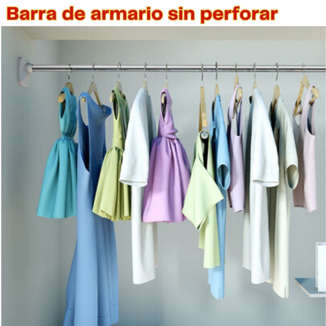 ¡Transforma tu espacio con la nueva BarraMax™! 🏠👗