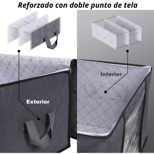 🧺 Maxibolsas Premium™ – Ordena, Protege y Ahorra Espacio