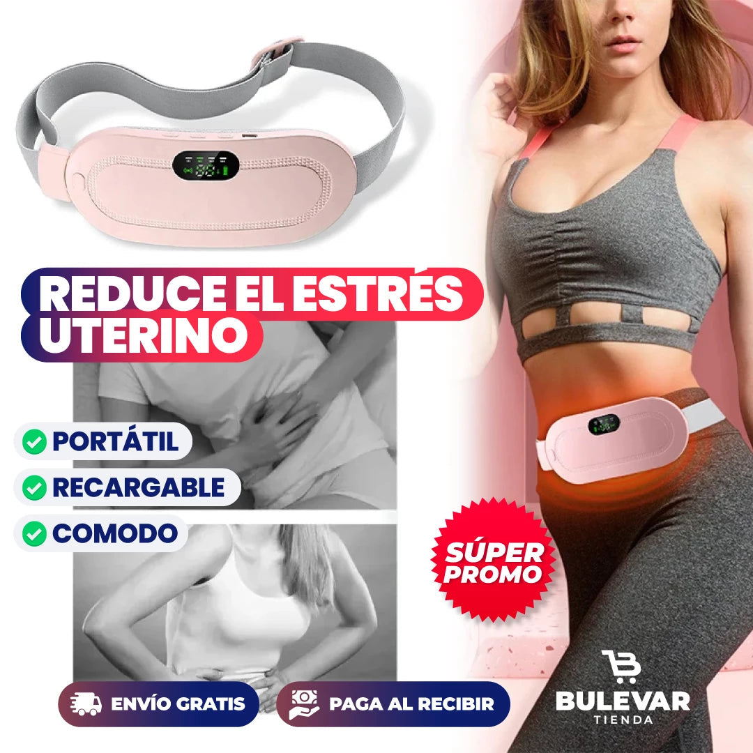CicloZen™: Alivio Natural para tus Cólicos Menstruales 🌿