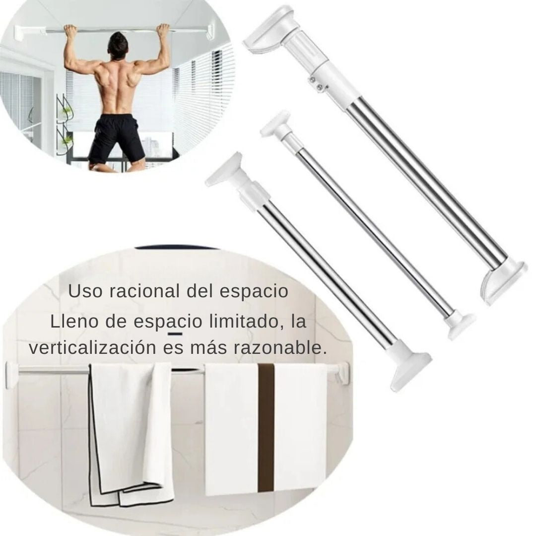 ¡Transforma tu espacio con la nueva BarraMax™! 🏠👗