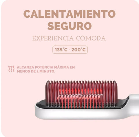 LissPro™: Cabello liso y brillante en minutos! 💁‍♀️✨