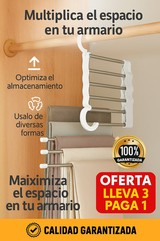 ClosetPro™ – Pack 3x1 para organizar tu clóset al instante