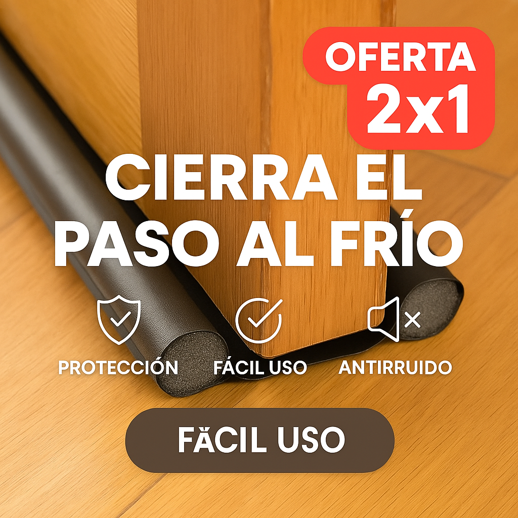 ❄️ BurleStop™ – Sella, aísla y protege tu hogar 2X1 🛡️