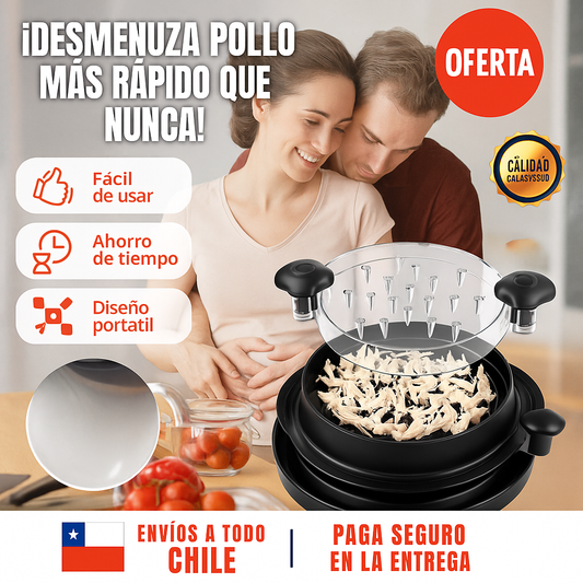 DesmechaFácil™ - ¡Desmecha tu carne en segundos y sin esfuerzo! 🍗🔥