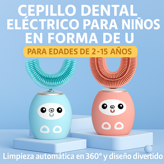 MiniSmile FunPro™ – Cepillado 360° en un juego 🎮🪥