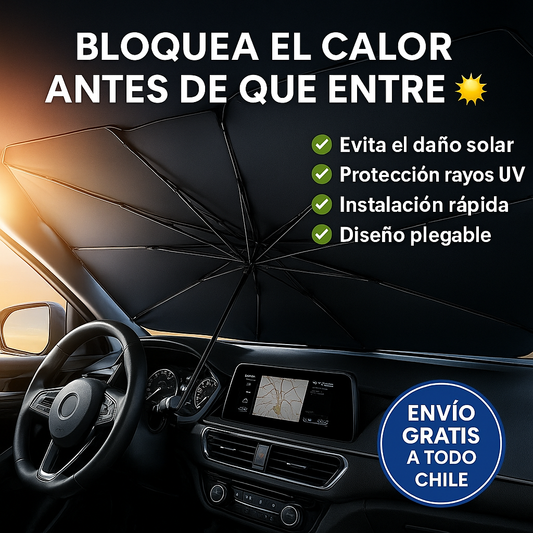 ☀️ CoolShield™ – Bloquea el calor antes de que entre ☀️❌