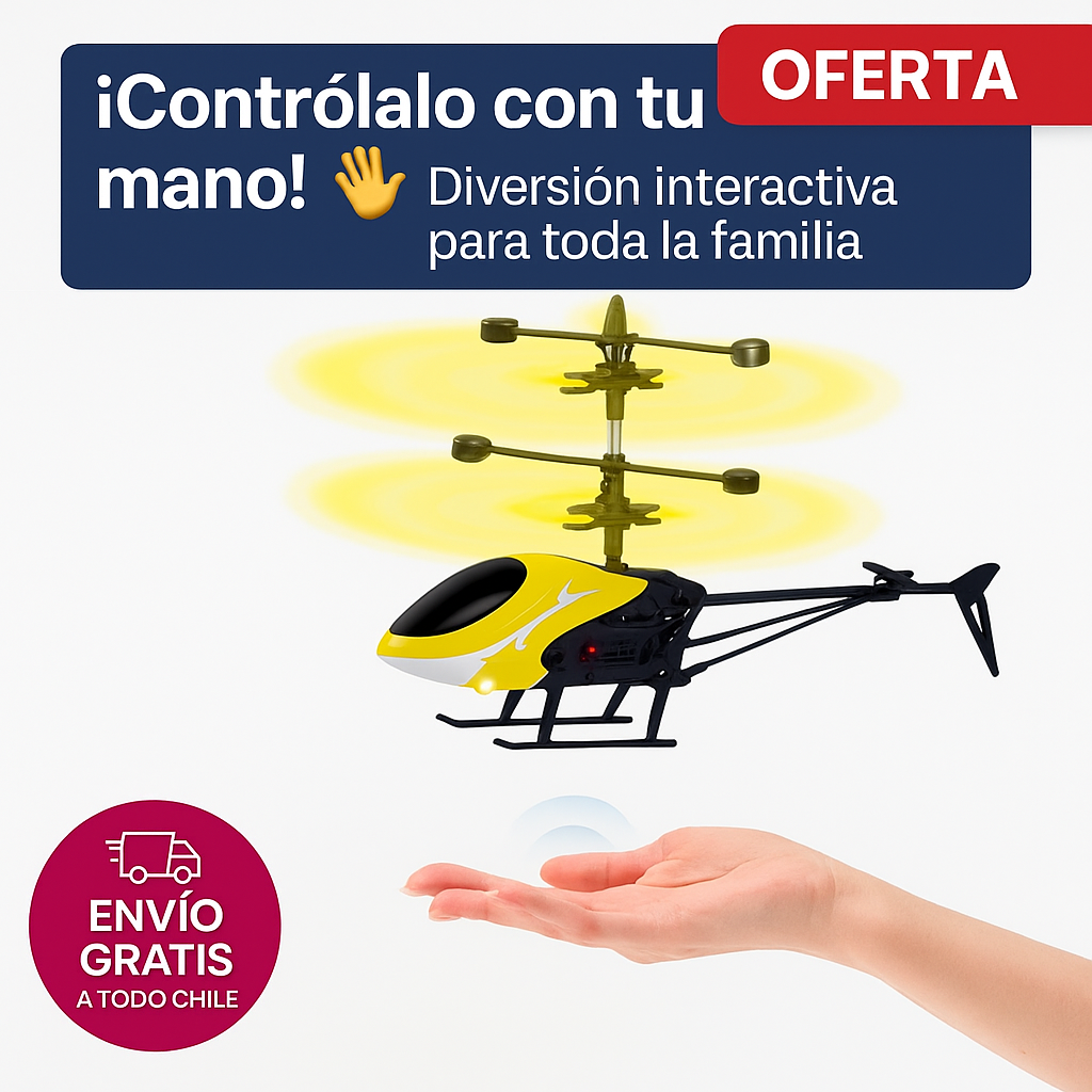 🚁 HeliZoom™ – Diversión que Despega 🌈 | Aventura familiar en cada vuelo ✨