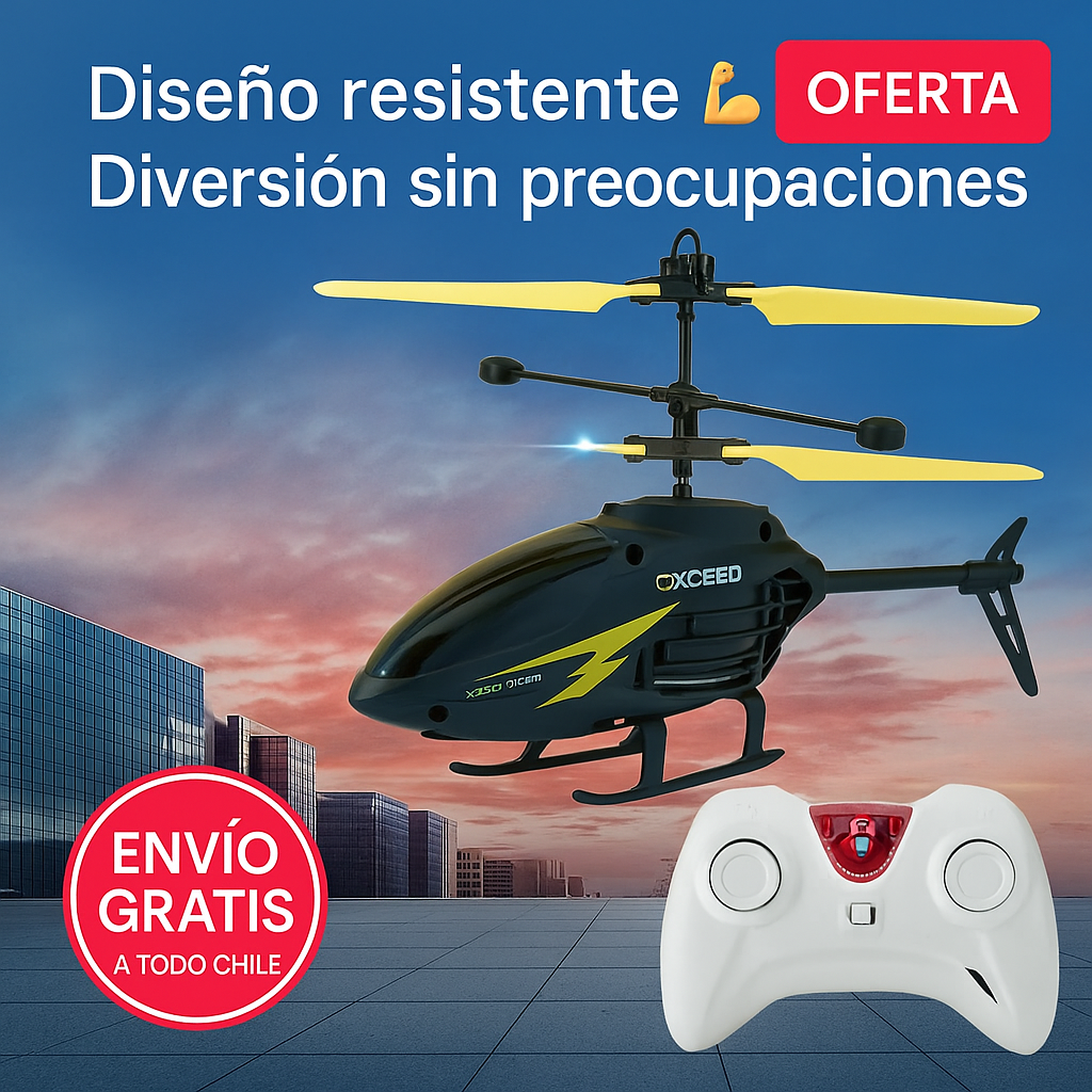 🚁 HeliZoom™ – Diversión que Despega 🌈 | Aventura familiar en cada vuelo ✨