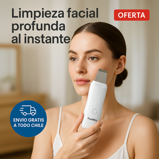 💧 PureSkin™ DeepWave – Limpieza Profunda, Piel Fresca y Sin Grasa 🌿✨