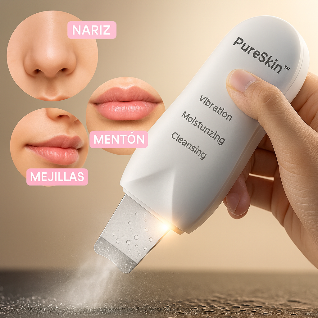 💧 PureSkin™ DeepWave – Limpieza Profunda, Piel Fresca y Sin Grasa 🌿✨