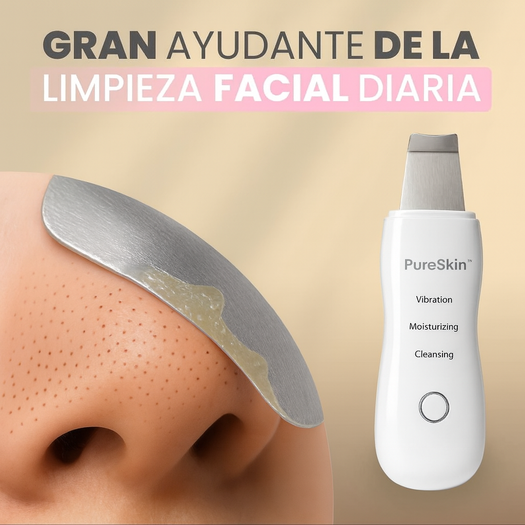 💧 PureSkin™ DeepWave – Limpieza Profunda, Piel Fresca y Sin Grasa 🌿✨