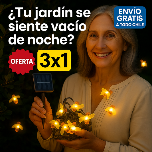 🐝 BeeGlow™ – Magia y luz natural en tu hogar 💛 | ¡Oferta 3x1! ✨