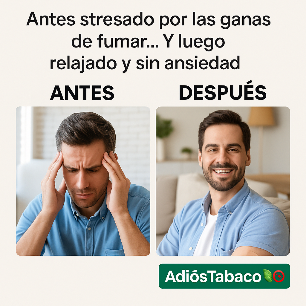 AdiósTabaco™ 3x1 | Tu tratamiento natural para dejar el cigarro 🚭