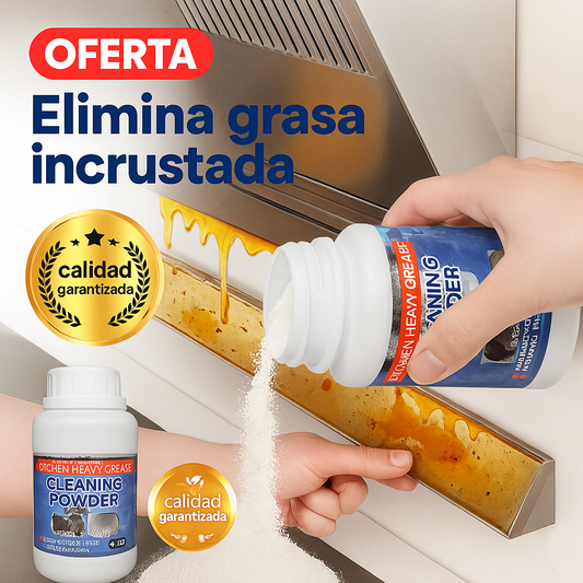 BrillaFácil™ – Polvo Antigrasa que elimina grasa pegada en segundos 🧽✨