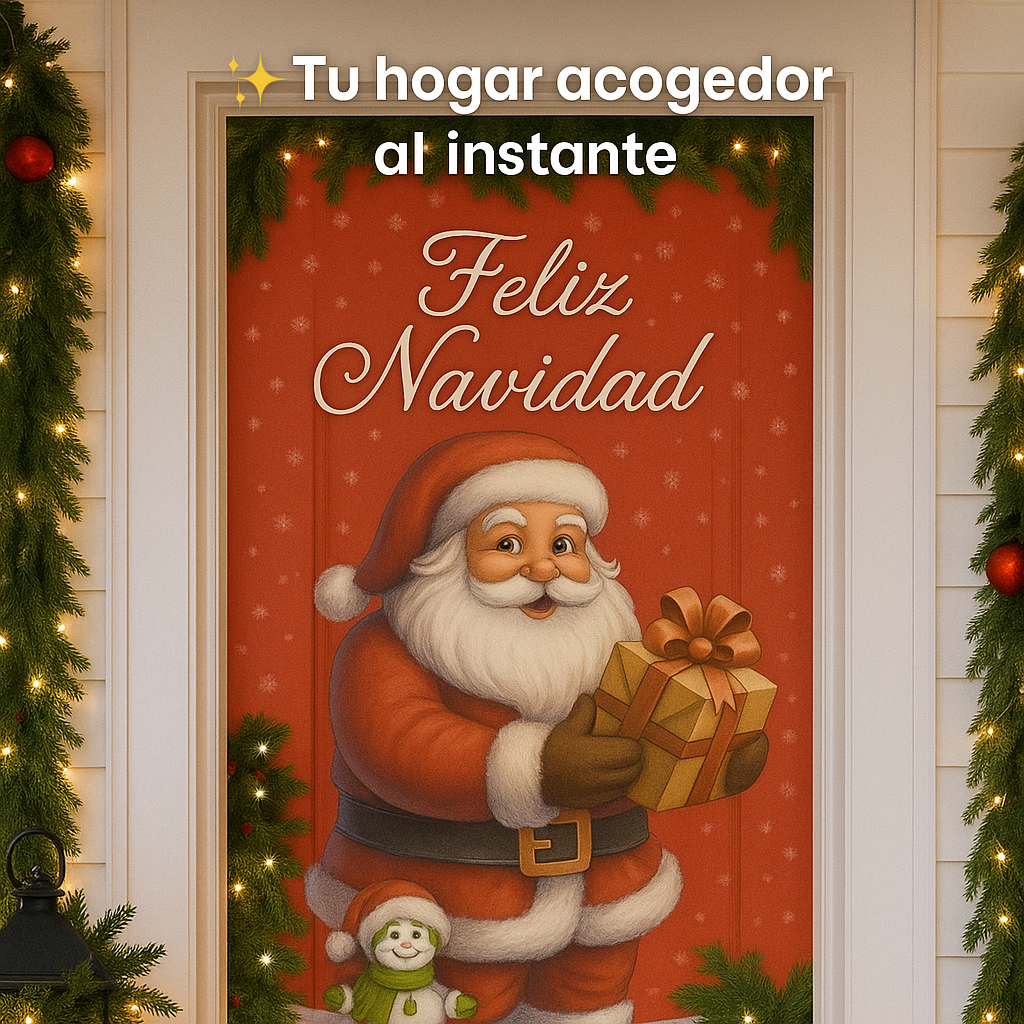NavidDoor™ | Convierte tu puerta en el centro de la Navidad