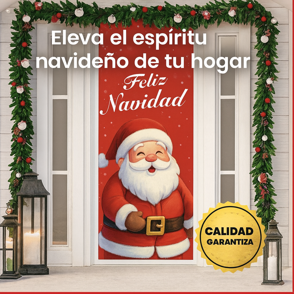 NavidDoor™ | Convierte tu puerta en el centro de la Navidad